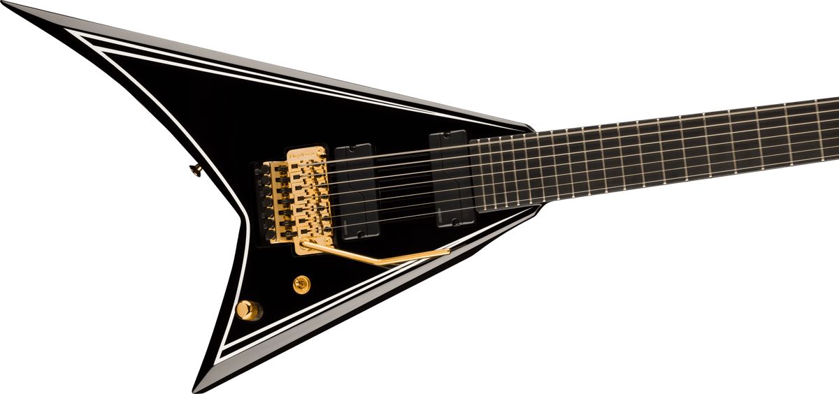 Jackson Pro Series Signature Mark Heylmun Rhoads RR24-7, Ebony Fingerboard, Lux