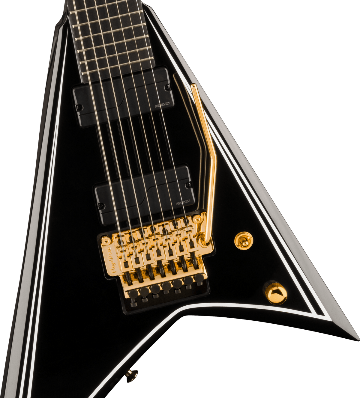 Jackson Pro Series Signature Mark Heylmun Rhoads RR24-7, Ebony Fingerboard, Lux