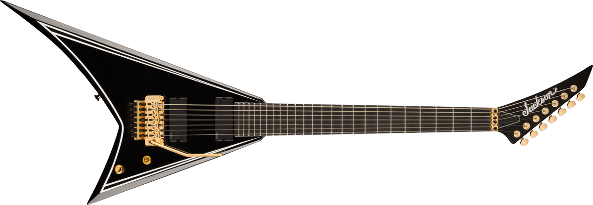Jackson Pro Series Signature Mark Heylmun Rhoads RR24-7, Ebony Fingerboard, Lux