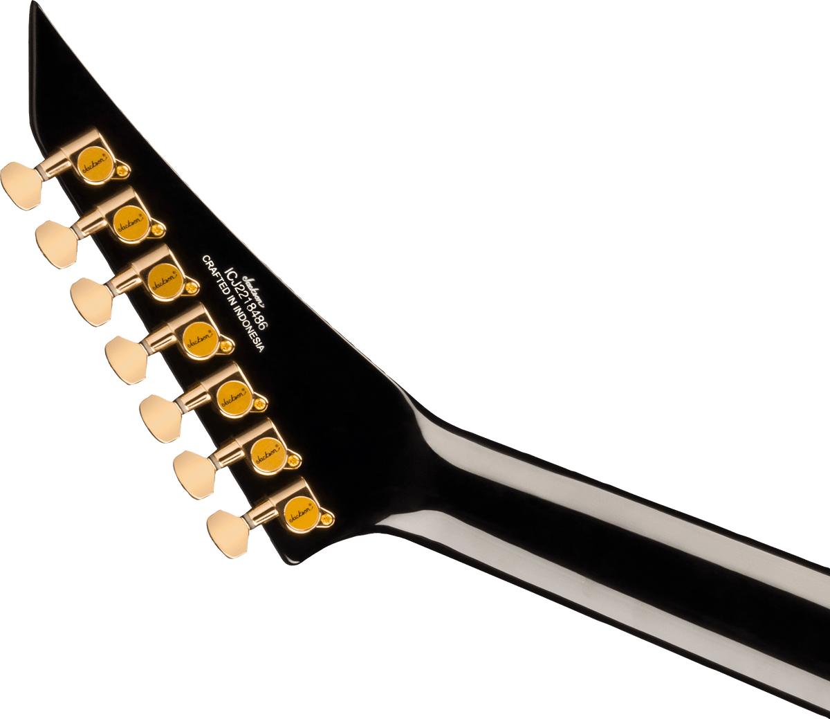 Jackson Pro Series Signature Mark Heylmun Rhoads RR24-7, Ebony Fingerboard, Lux