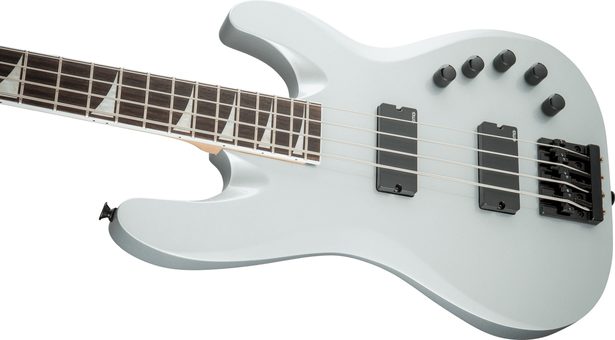 Jackson X Series Signature David Ellefson Concert™ Bass CBX IV, Laurel Fingerboard, Quicksilver