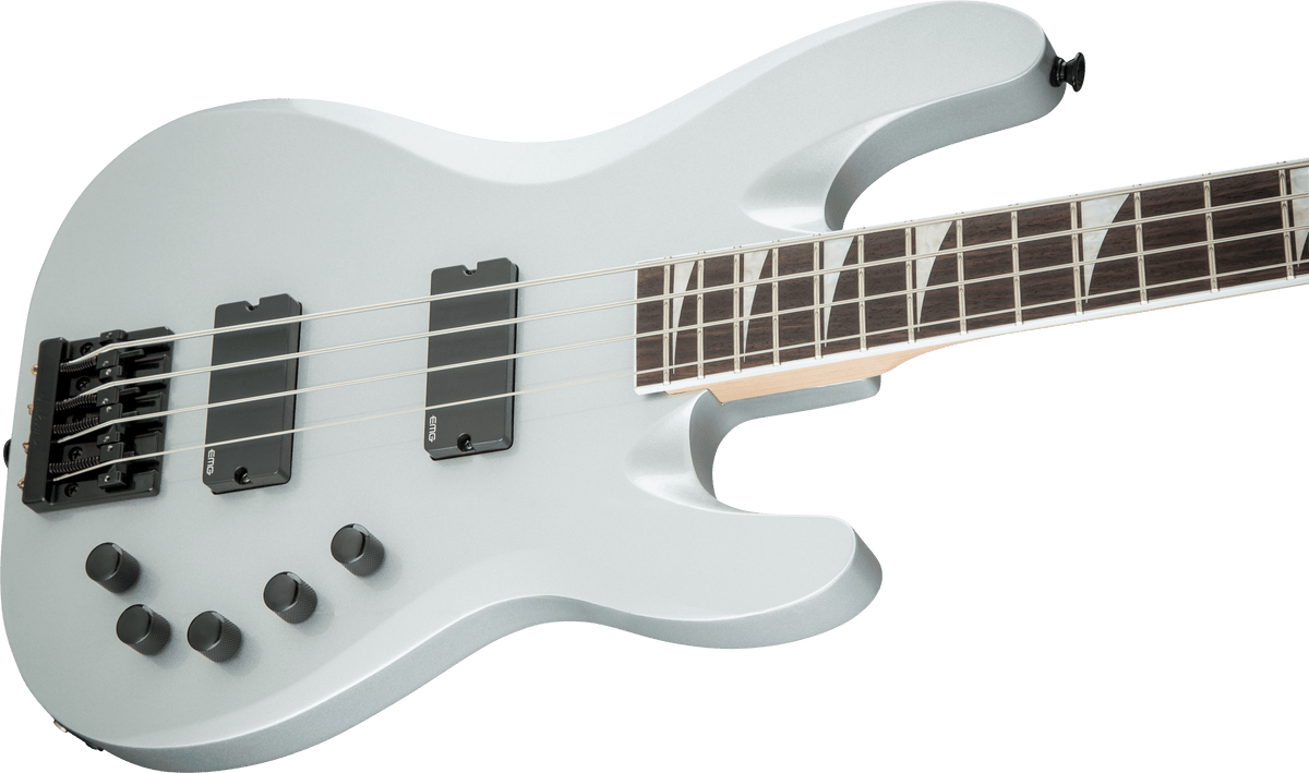 Jackson X Series Signature David Ellefson Concert™ Bass CBX IV, Laurel Fingerboard, Quicksilver
