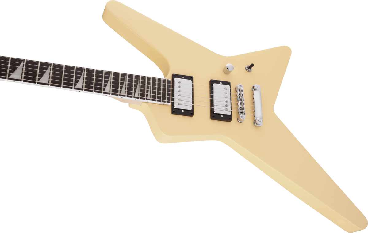 Jackson JS Series Signature Gus G. Star JS32T, Amaranth Fingerboard, Ivory
