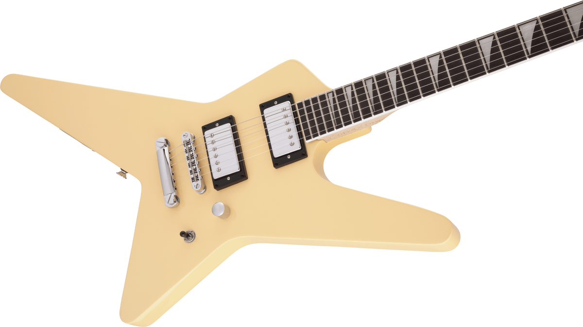 Jackson JS Series Signature Gus G. Star JS32T, Amaranth Fingerboard, Ivory