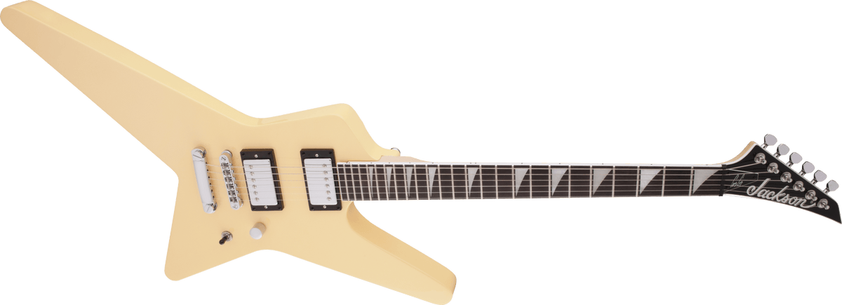 Jackson JS Series Signature Gus G. Star JS32T, Amaranth Fingerboard, Ivory