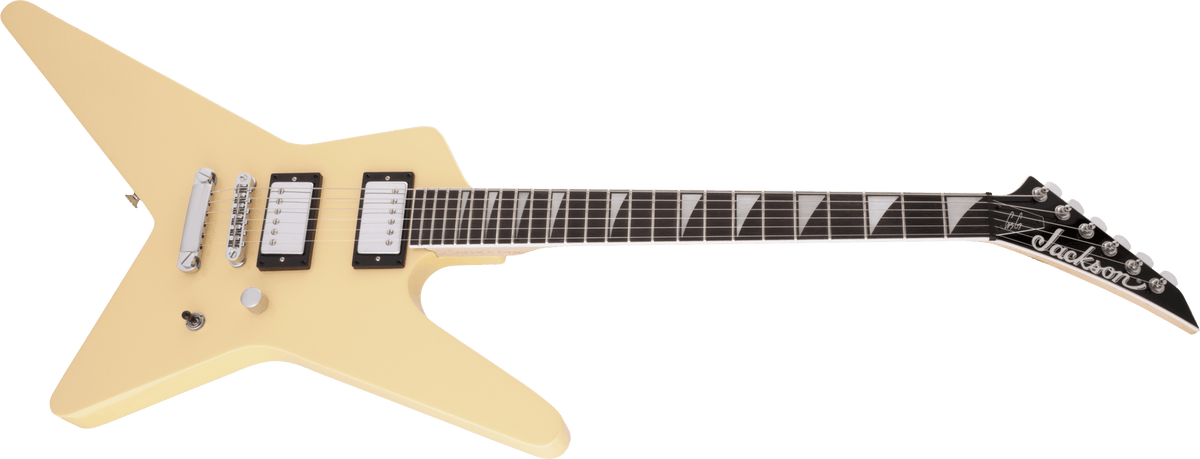 Jackson JS Series Signature Gus G. Star JS32T, Amaranth Fingerboard, Ivory