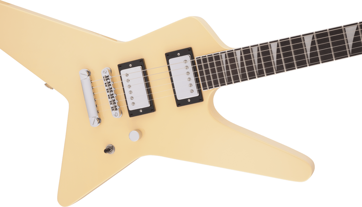 Jackson JS Series Signature Gus G. Star JS32T, Amaranth Fingerboard, Ivory