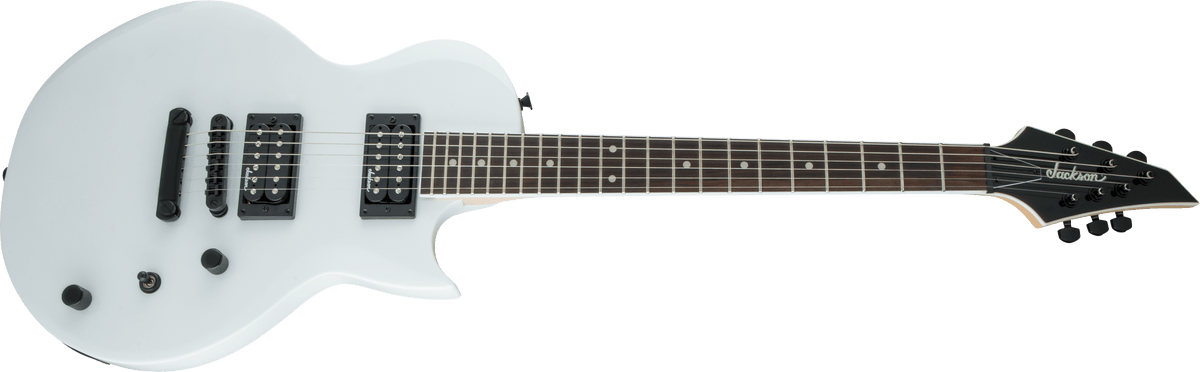 Jackson -  JS Series Monarkh SC JS22- Amaranth Fingerboard- Snow White