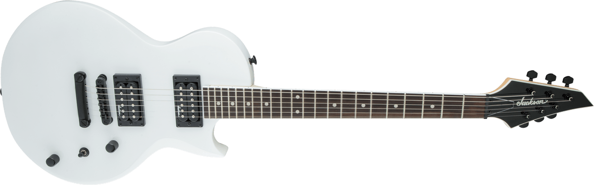 Jackson -  JS Series Monarkh SC JS22- Amaranth Fingerboard- Snow White