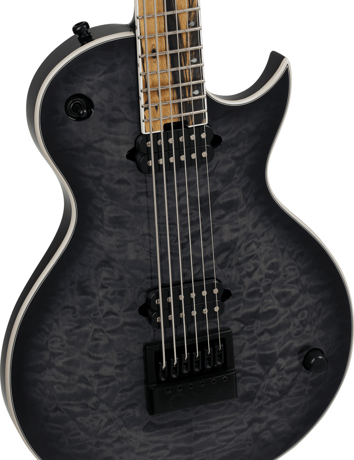 Jackson Pro Plus Series Signature Sleep Token IV Monarkh SC - Transparent Black Burst