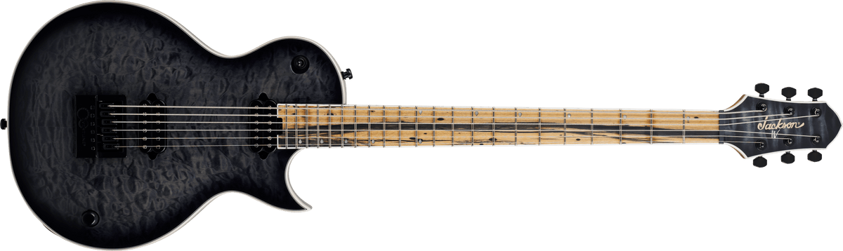 Jackson Pro Plus Series Signature Sleep Token IV Monarkh SC - Transparent Black Burst