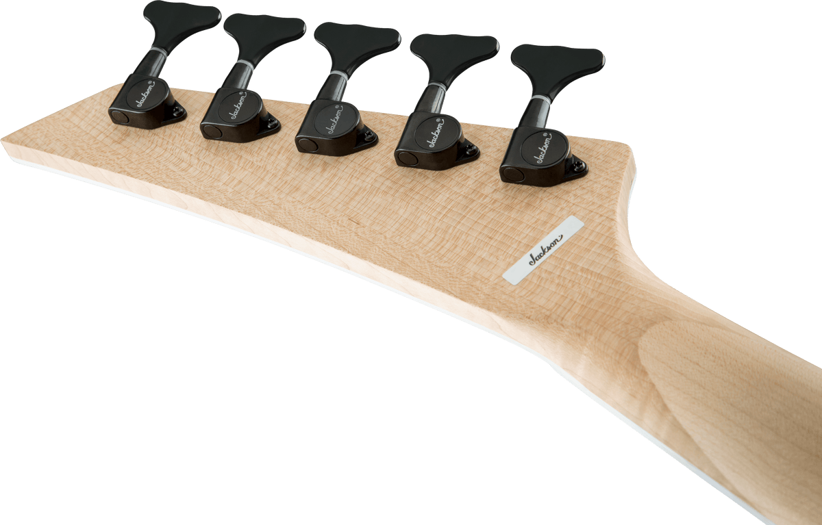 Jackson X Series Signature David Ellefson Concert™ Bass CBX V, Laurel Fingerboard, Quicksilver
