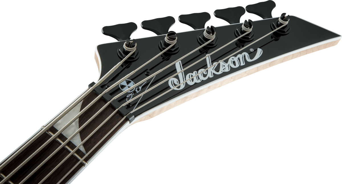 Jackson X Series Signature David Ellefson Concert™ Bass CBX V, Laurel Fingerboard, Quicksilver