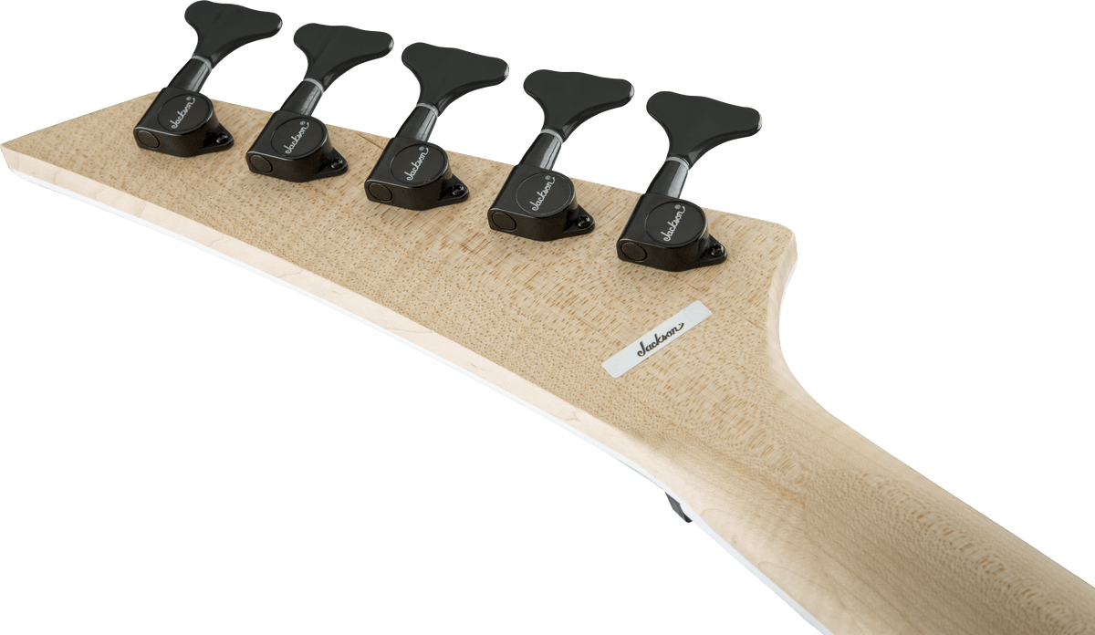 Jackson X Series Signature David Ellefson Concert™ Bass CBX V, Laurel Fingerboard, Satin Black