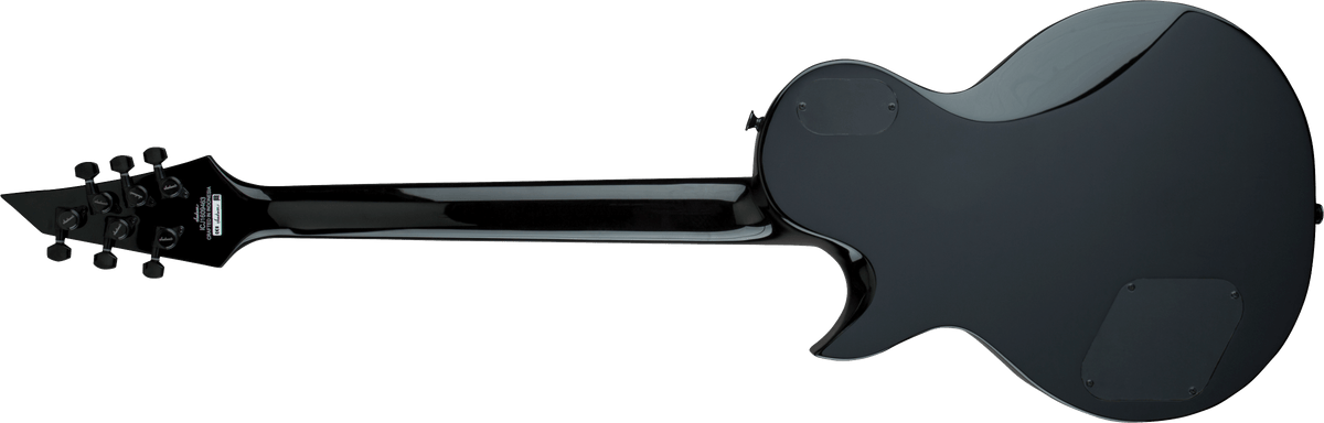 Jackson X Series Signature Marty Friedman MF-1, Laurel Fingerboard, Gloss Black with White Bevels