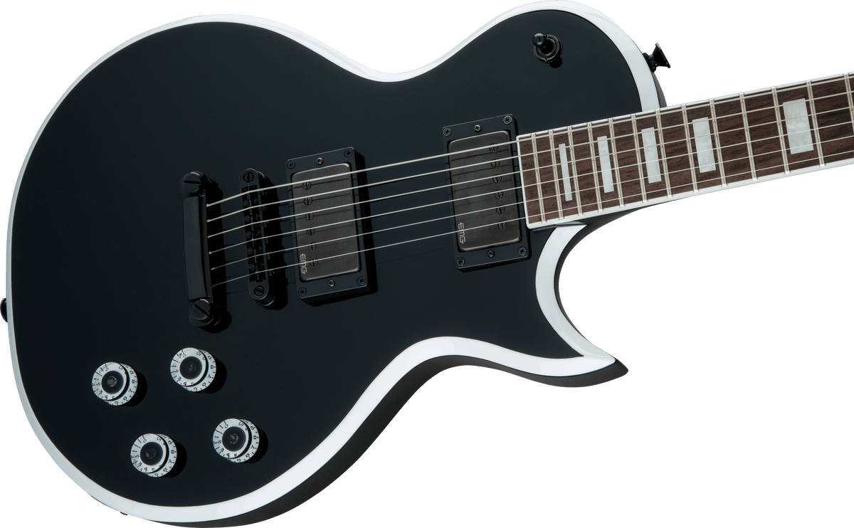 Jackson X Series Signature Marty Friedman MF-1, Laurel Fingerboard, Gloss Black with White Bevels