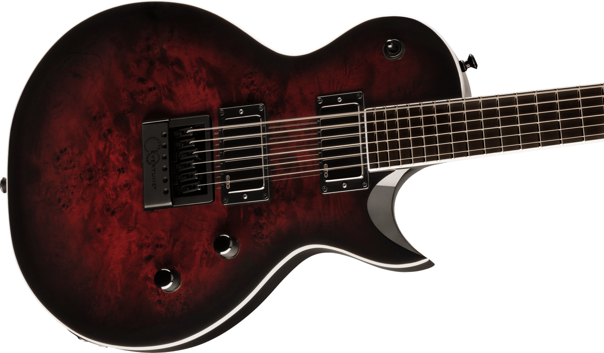 Jackson Pro Series Signature Diamond Rowe DR12MG EVTN6, Ebony Fingerboard, Dark Rose