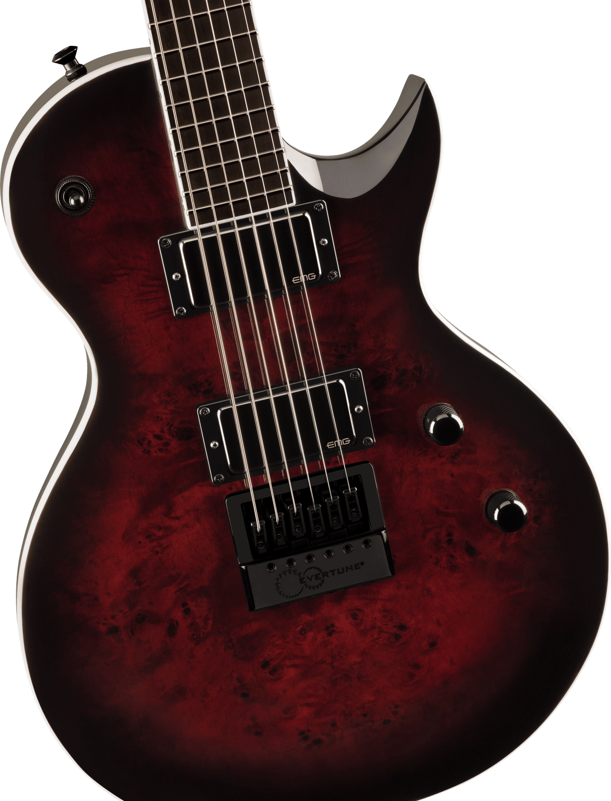 Jackson Pro Series Signature Diamond Rowe DR12MG EVTN6, Ebony Fingerboard, Dark Rose