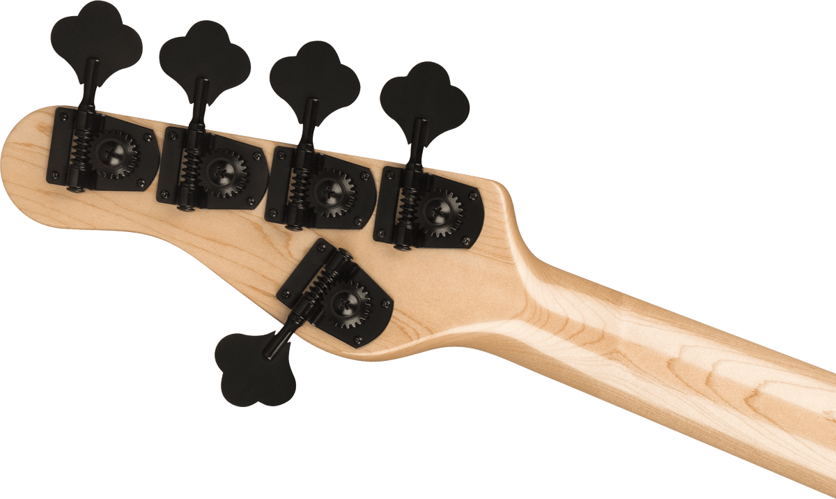 Jackson Adam Blackstone "Gladys" Jackson Pro Series Signature Concert™ Bass, Maple Fingerboard, Black Stone