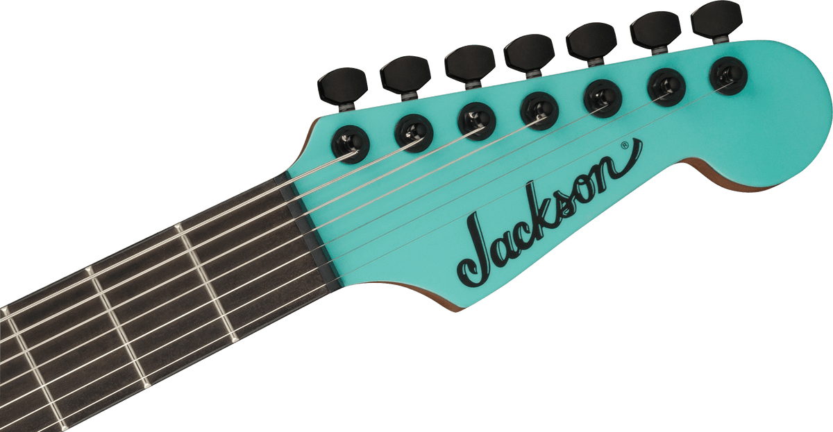 Jackson Pro Series Signature Josh Smith Soloist™ SL7 ET, Ebony Fingerboard, Aquamarine