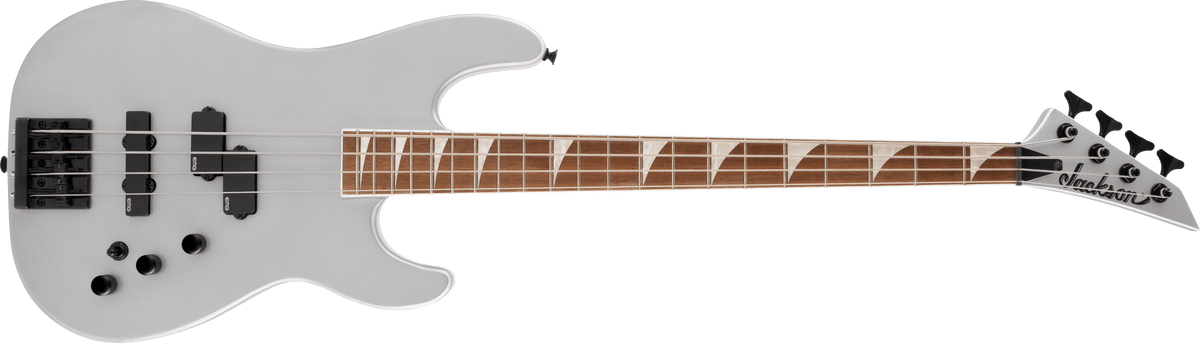 Jackson X Series Signature David Ellefson 30th Anniversary Concert™ Bass CBX IV, Laurel Fingerboard, Quicksilver