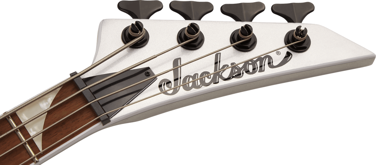 Jackson X Series Signature David Ellefson 30th Anniversary Concert™ Bass CBX IV, Laurel Fingerboard, Quicksilver