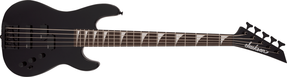 Jackson X Series Signature David Ellefson 30th Anniversary Concert™ Bass CBX V, Laurel Fingerboard, Gloss Black