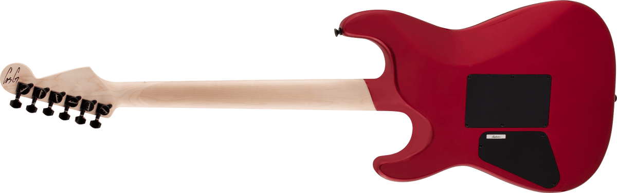 Jackson Pro Series Signature Gus G. San Dimas®, Maple Fingerboard, Candy Apple Red