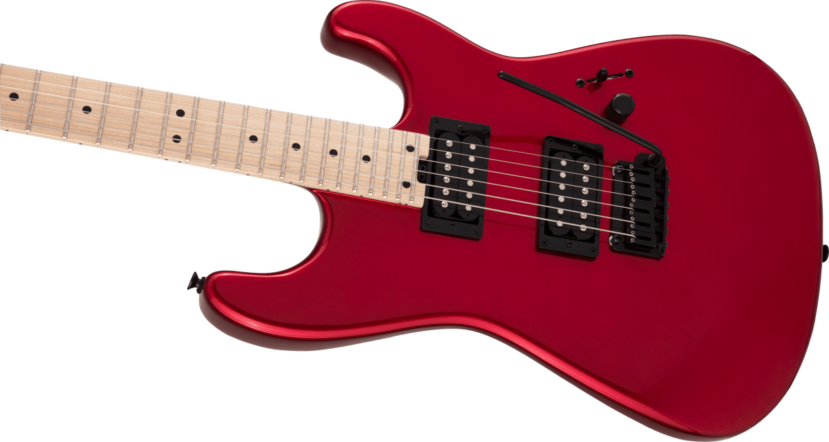 Jackson Pro Series Signature Gus G. San Dimas®, Maple Fingerboard, Candy Apple Red