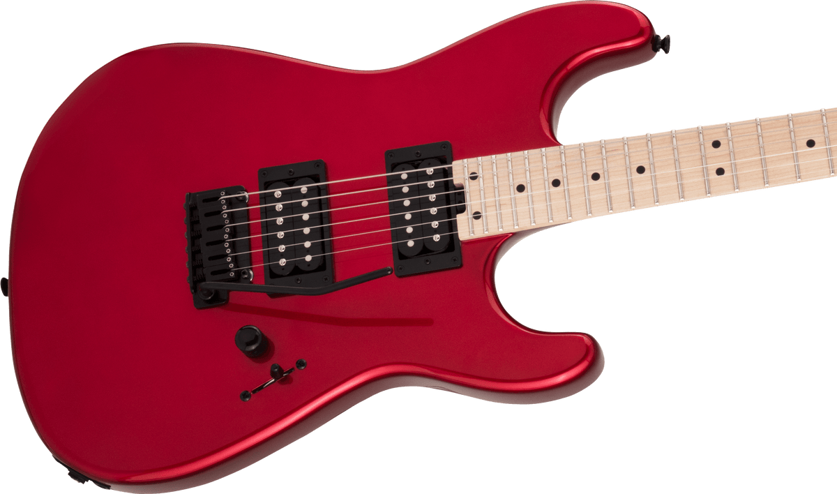 Jackson Pro Series Signature Gus G. San Dimas®, Maple Fingerboard, Candy Apple Red