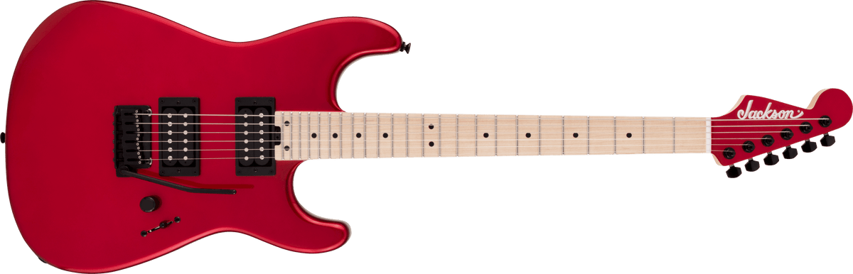 Jackson Pro Series Signature Gus G. San Dimas®, Maple Fingerboard, Candy Apple Red