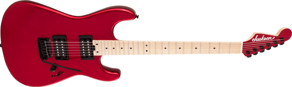 Jackson Pro Series Signature Gus G. San Dimas®, Maple Fingerboard, Candy Apple Red