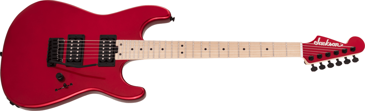 Jackson Pro Series Signature Gus G. San Dimas®, Maple Fingerboard, Candy Apple Red