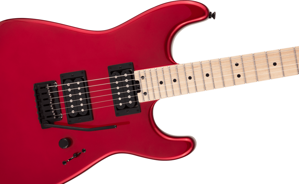 Jackson Pro Series Signature Gus G. San Dimas®, Maple Fingerboard, Candy Apple Red