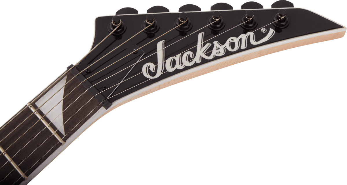 Jackson - JS Dinky arch top JS32Q Transparent Green Burst