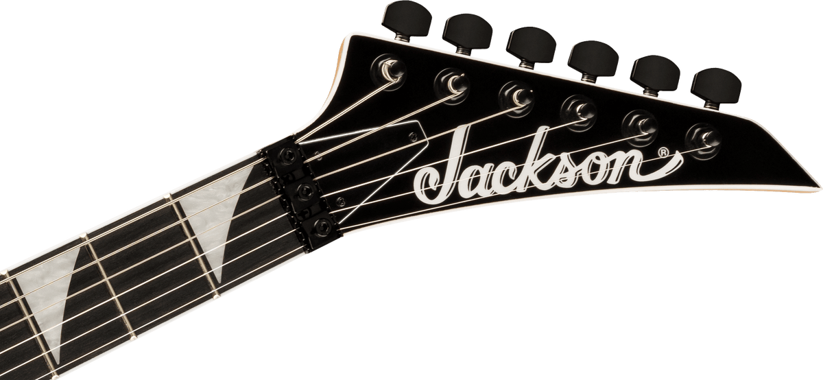 Jackson JS Series Dinky® JS32 DKAP, Amaranth Fingerboard, Transparent Black Burst