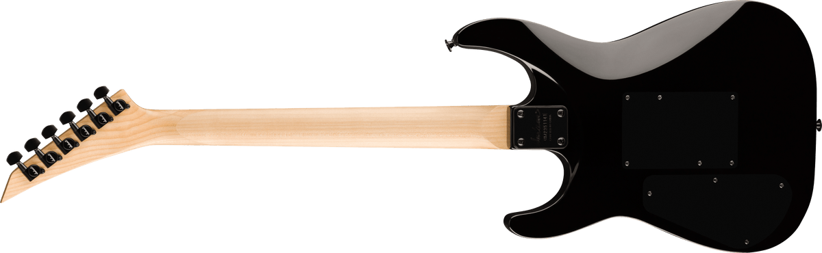 Jackson JS Series Dinky® JS32 DKAP, Amaranth Fingerboard, Transparent Black