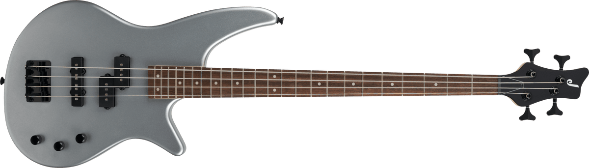 Jackson JS Series Spectra Bass JS2, Laurel Fingerboard, Quicksilver