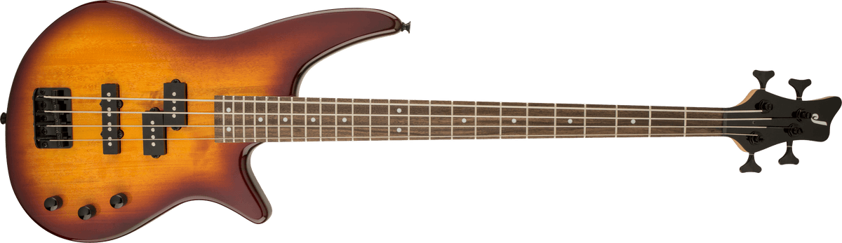 Jackson JS Series Spectra Bass JS2, Laurel Fingerboard, Tobacco Burst