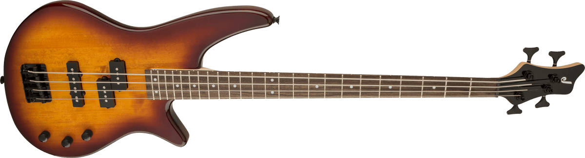Jackson JS Series Spectra Bass JS2, Laurel Fingerboard, Tobacco Burst