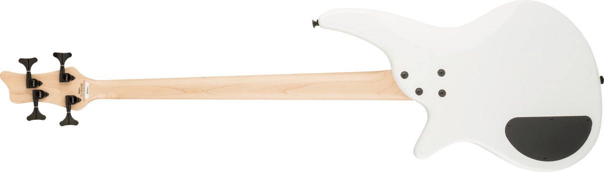 Jackson - JS Series Spectra Bass JS2- Laurel Fingerboard- Snow White