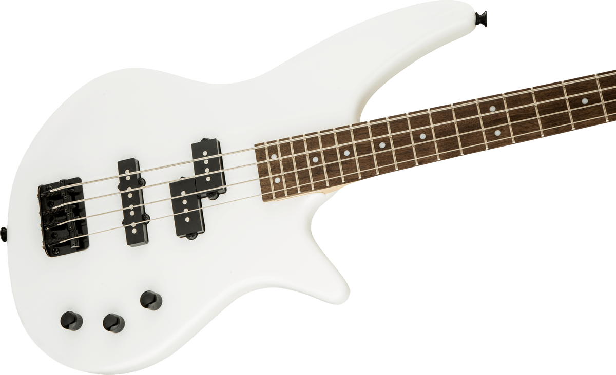 Jackson - JS Series Spectra Bass JS2- Laurel Fingerboard- Snow White