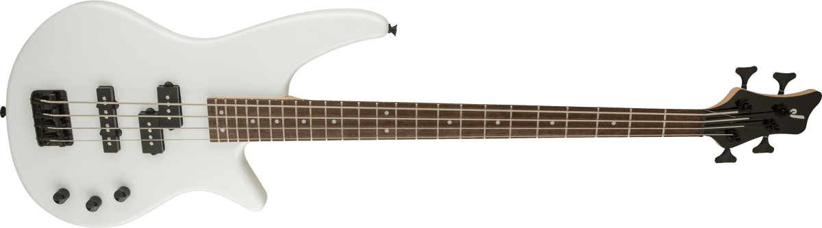 Jackson - JS Series Spectra Bass JS2- Laurel Fingerboard- Snow White