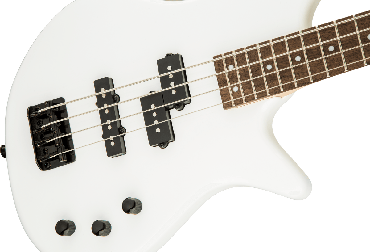 Jackson - JS Series Spectra Bass JS2- Laurel Fingerboard- Snow White