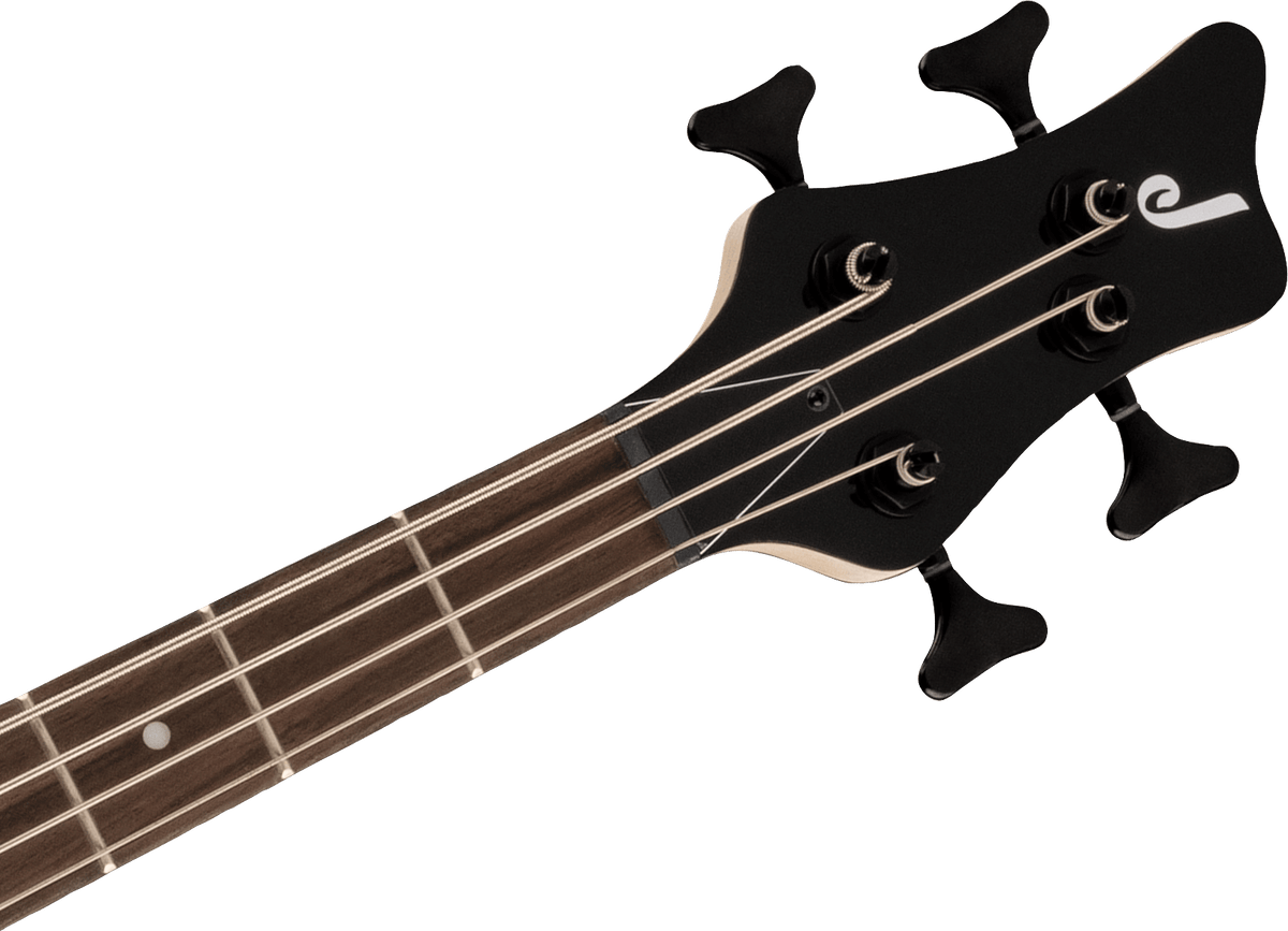 Jackson JS Series Spectra Bass JS2P, Laurel Fingerboard, Black Burst
