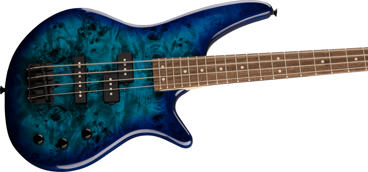Jackson - JS Series Spectra Bass JS2P- Laurel Fingerboard- Blue Burst