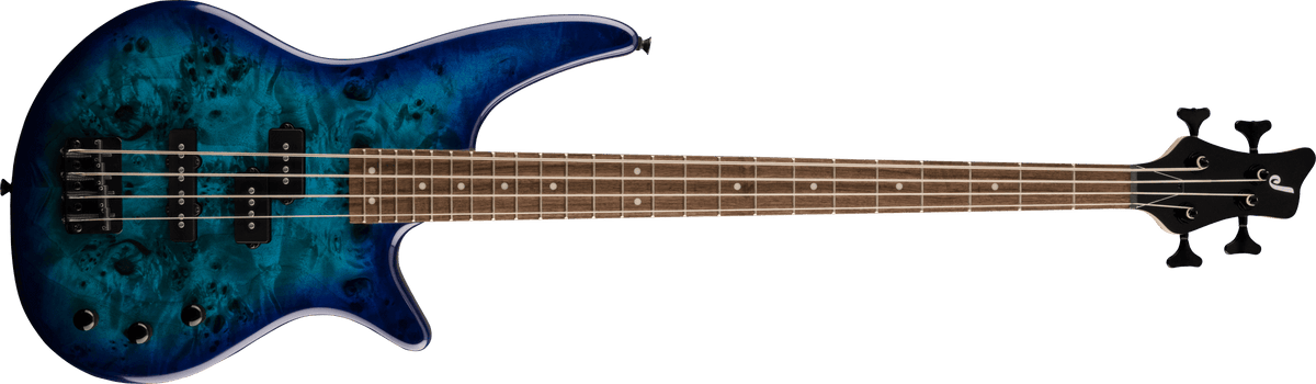 Jackson - JS Series Spectra Bass JS2P- Laurel Fingerboard- Blue Burst