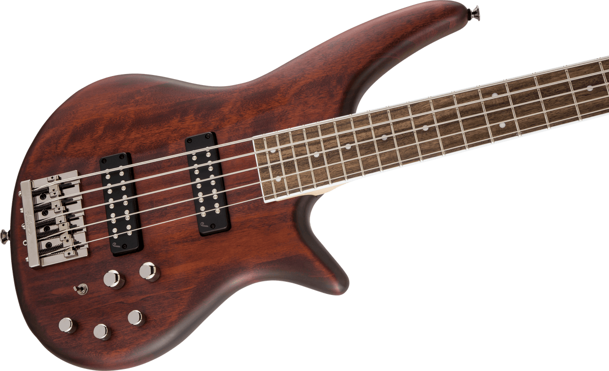 Jackson - JS Series Spectra Bass JS3V- Laurel Fingerboard- Walnut Stain