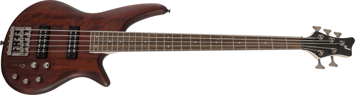 Jackson - JS Series Spectra Bass JS3V- Laurel Fingerboard- Walnut Stain