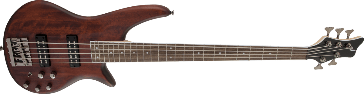 Jackson - JS Series Spectra Bass JS3V- Laurel Fingerboard- Walnut Stain